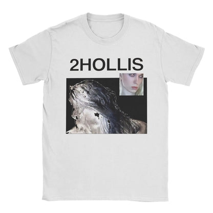 Awesome I Love 2Hollis T-Shirts Men Round Collar Cotton T Shirt  Short Sleeve Tees Plus Size Clothes
