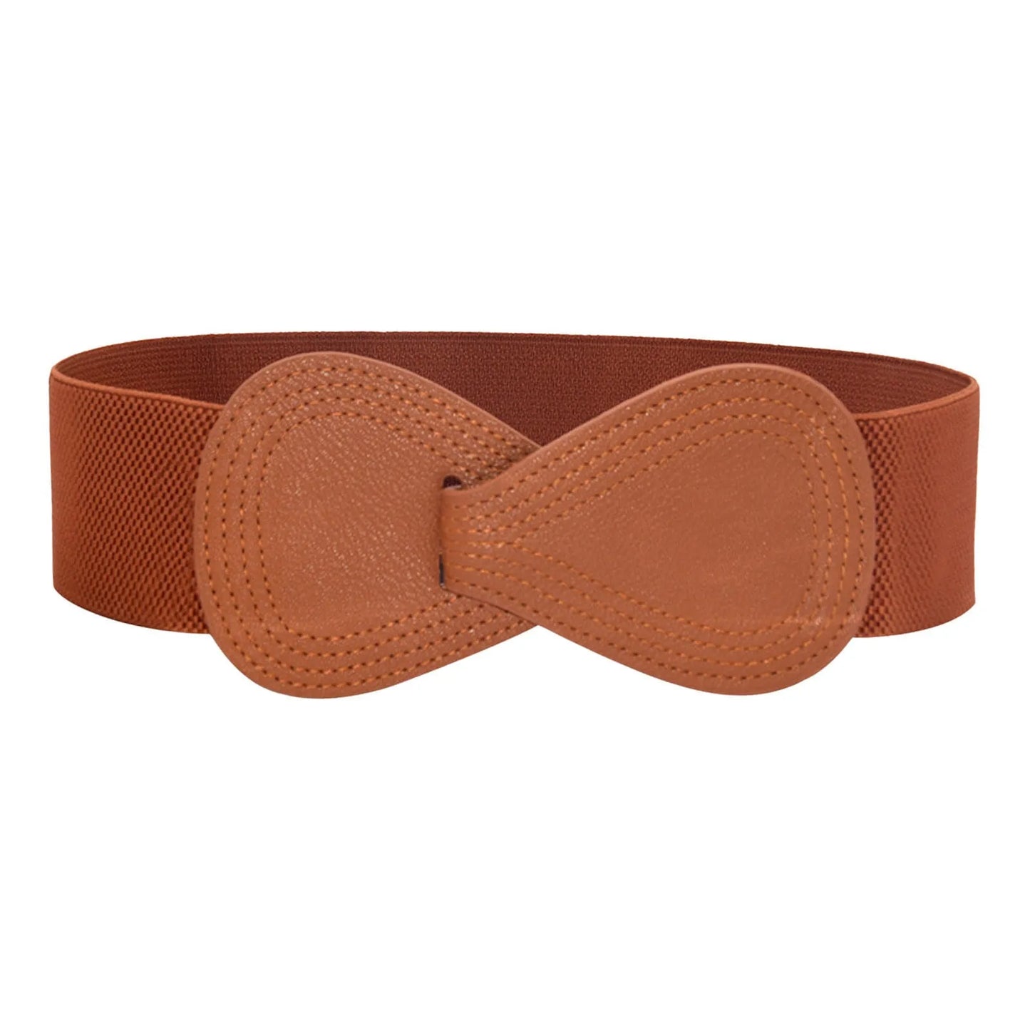 Elastic Belt For Women Fashion Waistband Ladies Stretch Wide Belt