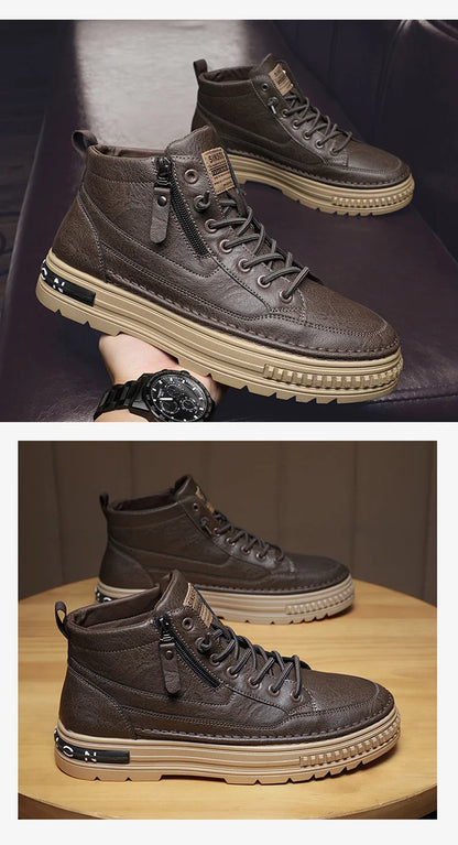 Men's Vulcanize Sneakers Brand Replica Sneaker Casual Mens Shoe