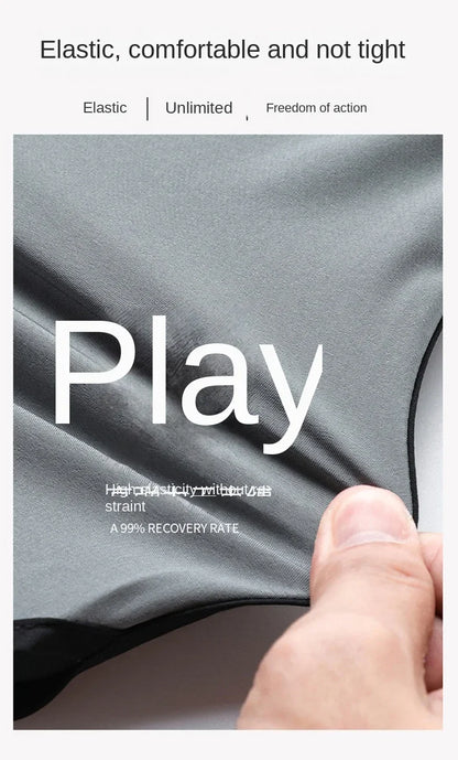 Sports Three Piece Pants Anti glare Double layered Sports Shorts for Men and Women