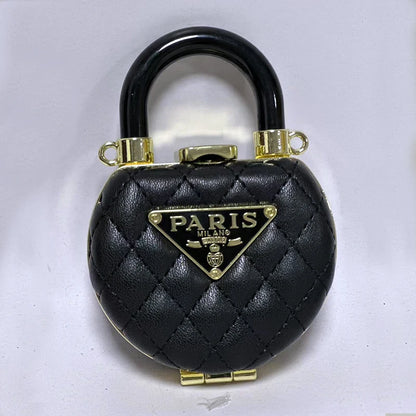 diamond mini texture retro design small decoration casual personalized handbag shoulder bag