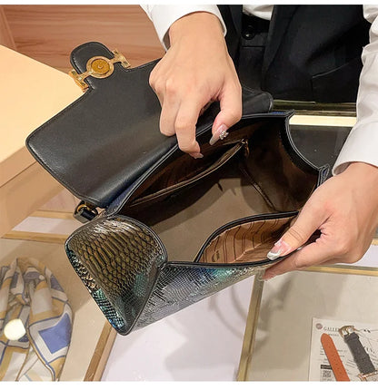 Fashionable High end Designer Single Shoulder Handbag