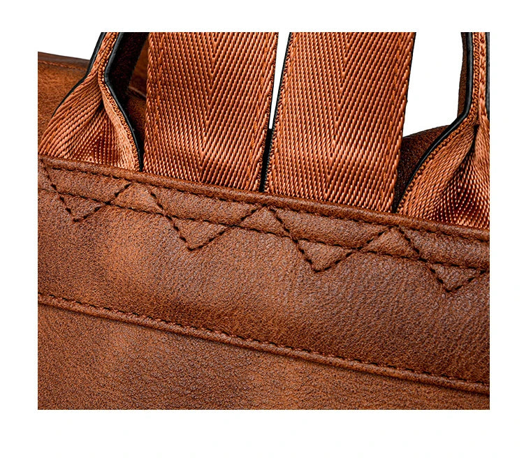 Backpack for Women Large Womens Backpack Leather Purse Designer Ladies Shoulder Bags with Tassel Two-toned Brown