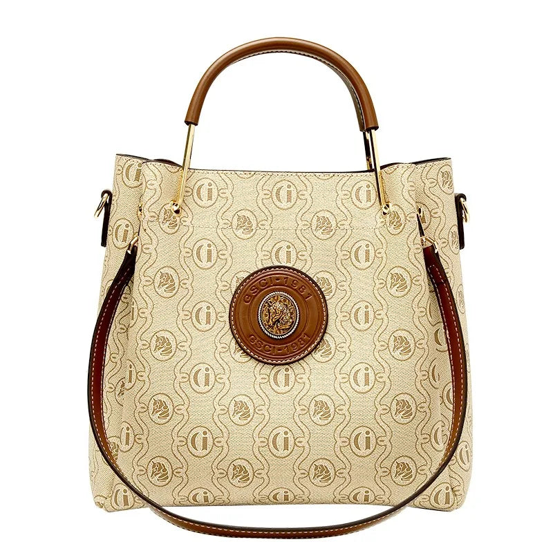 Light luxury brand women's handbag designer's high-quality shoulder bag, fashion