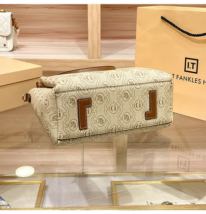 Light luxury brand women's handbag designer's high-quality shoulder bag, fashion