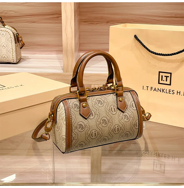 Brand Designer Luxury Pillow Bag Retro Single Shoulder Crossbody Bag