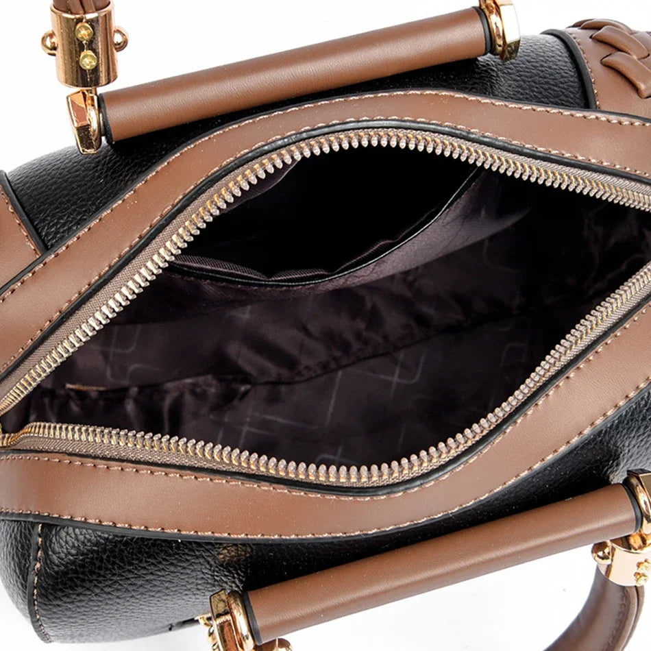 High Quality Leather Designer Shoulder Crossbody Bag New Ladies Messenger Bag