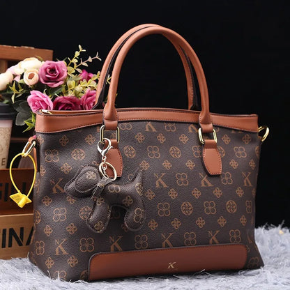 Light luxury brand women's bag fashionable, versatile and high-end handbag with large capacity