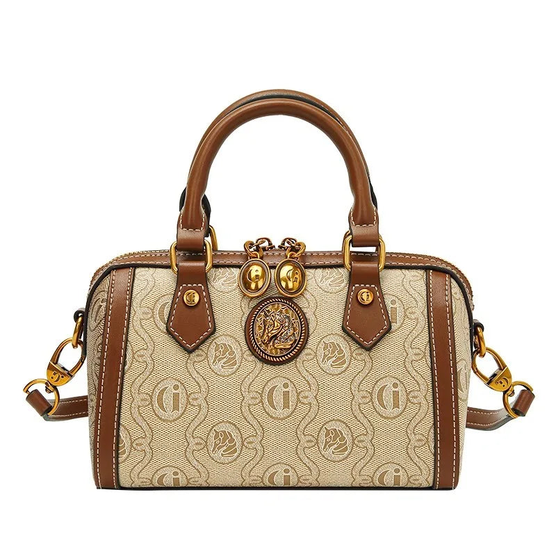 Brand Designer Luxury Pillow Bag Retro Single Shoulder Crossbody Bag