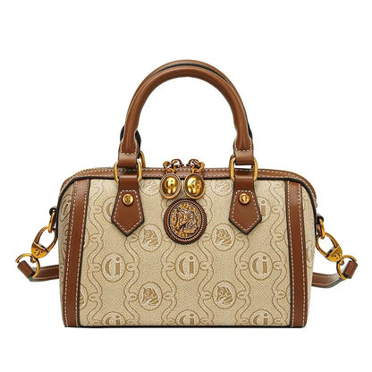 Brand Designer Luxury Pillow Bag Retro Single Shoulder Crossbody Bag