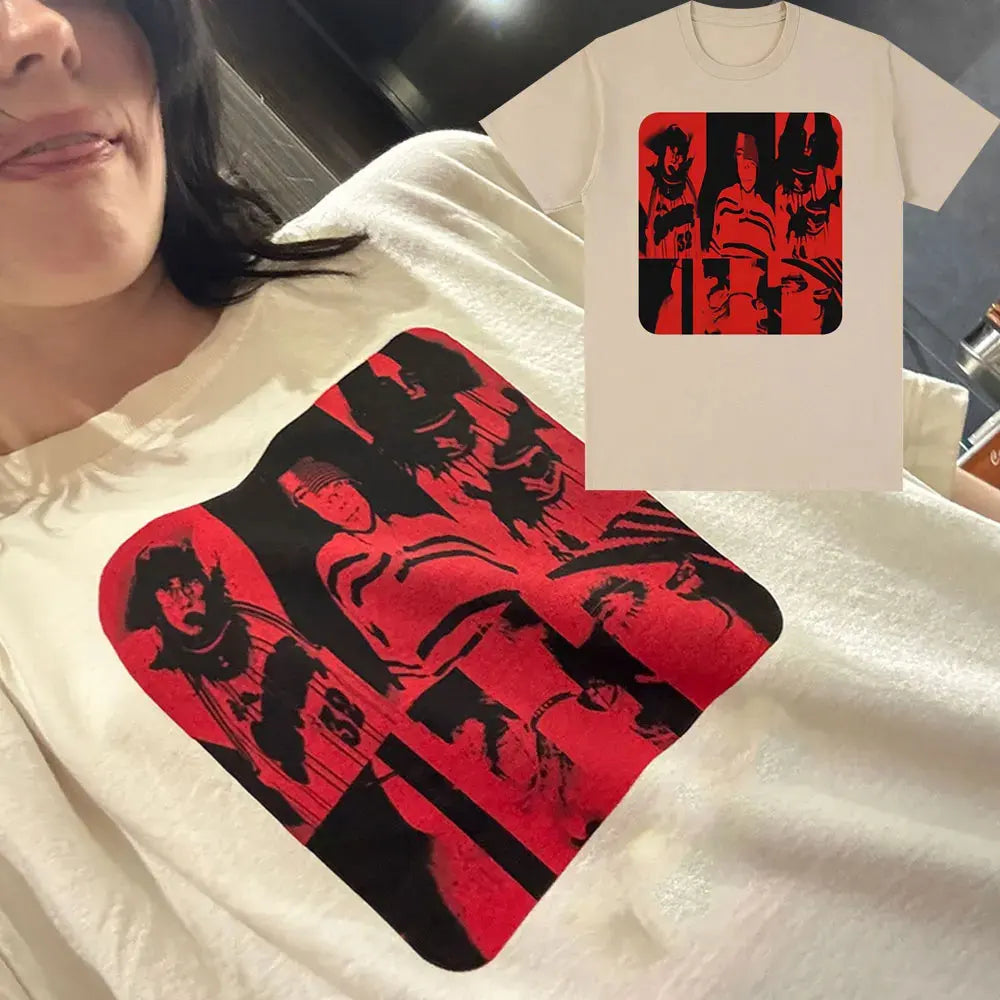 Hit Me Hard and Soft Tour 2024-2025 T Shirt Men Women Fashion Hip Hop T Shirts Cotton Loose Cozy Short Sleeve T-shirts Fans Gift