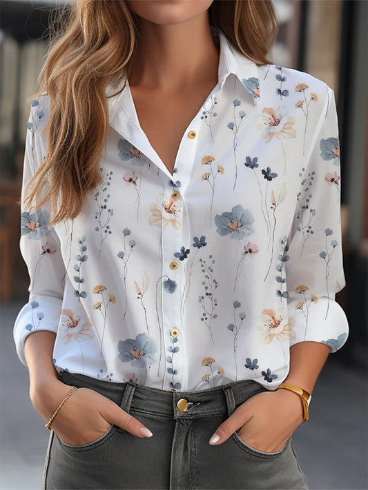 Long Sleeve Shirt Women New Casual Shirt