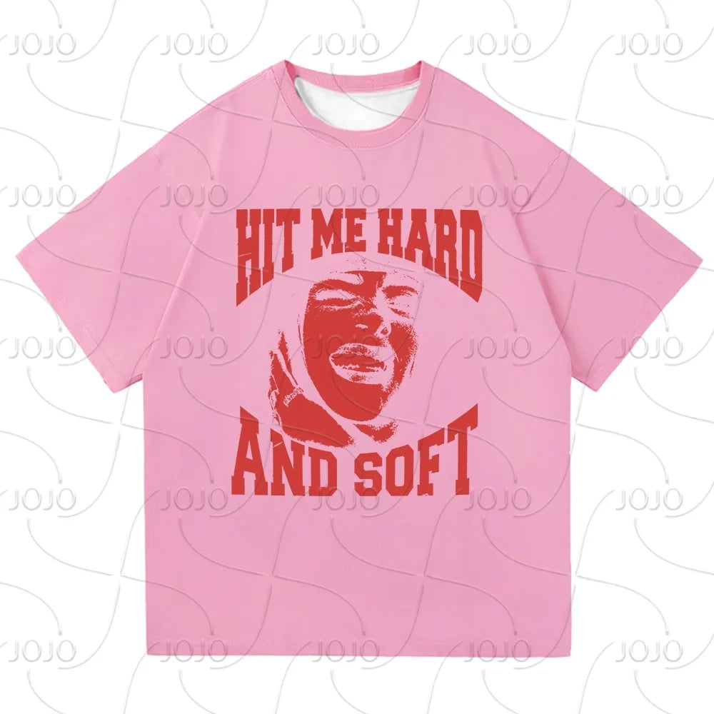 Bilie Eilish Hit Me Hard and Soft 2025 Tour T-Shirt YOU NEED A SEAT Retro Men/women Clothing Retro Harajuku Quick Dry Clothes