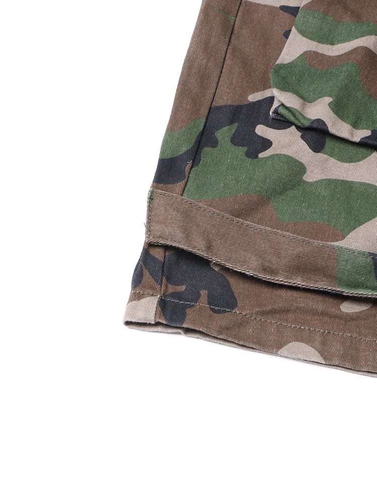 Cargo Jumpsuits Starpless Sleeveless High Waist Spliced Pockets Streetwear Camouflage / S Camouflage / XL ARMYGREEN / S Camouflage / S-Camouflage / XL-ARMYGREEN / S-ARMYGREEN / M-ARMYGREEN / L-ARMYGREEN / XL-Camouflage / M-Camouflage / L-