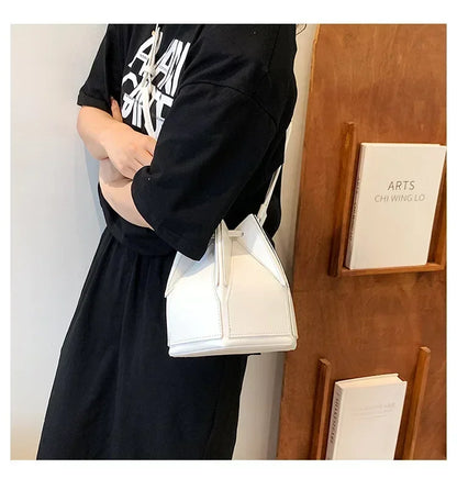 Women's Foldable Bag Multifunctional Messenger Bag Portable Bag High Quality