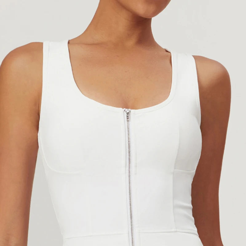 Women's Tracksuit Yoga Tennis Skirt Sets Short Sports Suit Gym Outfit Sexy Fitness Sportswear Golf Dress 2 Piece Workout Clothes