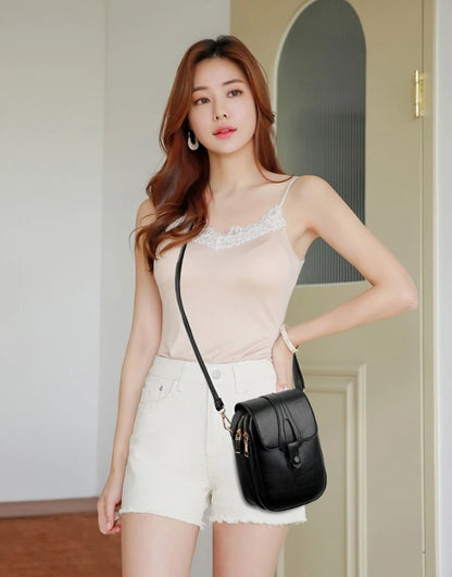 Women's Bag Mobile Phone Bag One-Shoulder Crossbody Bag is fashionable and versatile