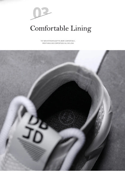 Mens High Top Fashion Sneakers Breathable Shoes Comfortable Sneakers Heighten Sports Shoes Men Lightweight