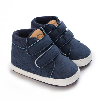 Casual Comfortable Sneakers For Baby Boys, Lightweight Non Slip Walking Shoes For Indoor Outdoor