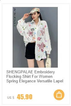 Long Sleeve Blouse Sunscreen Overcoat Trendy Casual Loose Women's Long Shirt