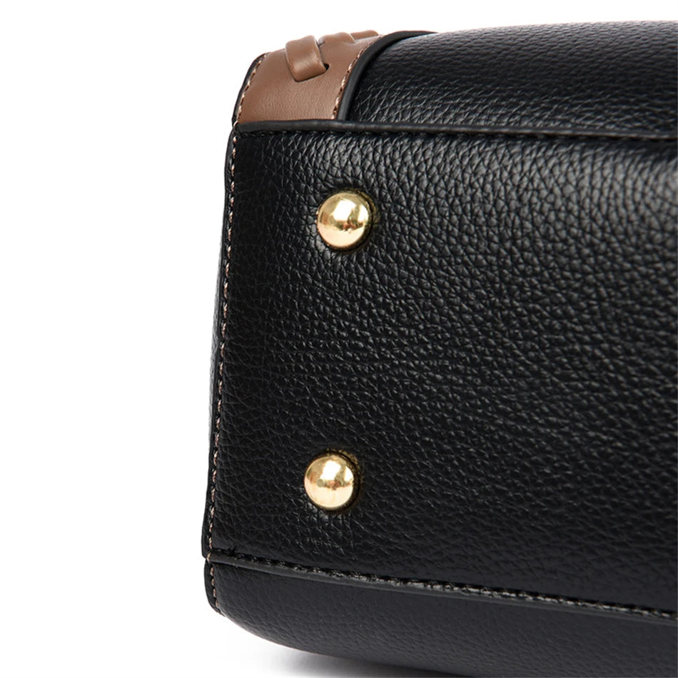 High Quality Leather Designer Shoulder Crossbody Bag New Ladies Messenger Bag