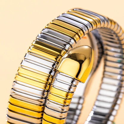 Women's Watches New Quartz Snake Shape Simple Ladies Watch Fashion Unique Strap Waterproof