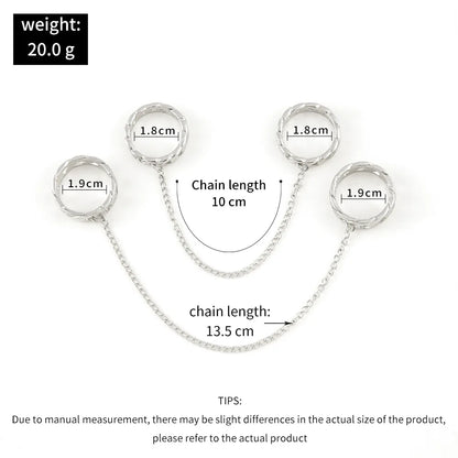 Tassel Chain Open Rings for Women Multi-layer Adjustable Finger Rings RI21Y0030 RI22Y0114 RI21Y0342 RI21Y0030-RI22Y0114-RI21Y0342-