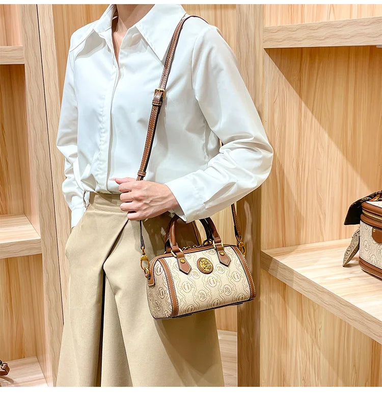 Brand Designer Luxury Pillow Bag Retro Single Shoulder Crossbody Bag