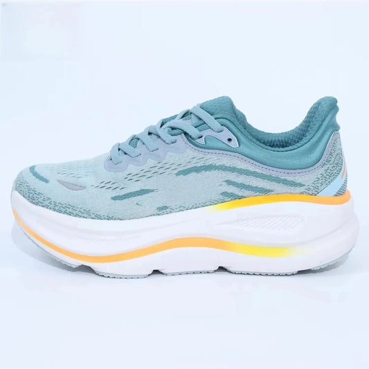 Original Road Running Shoes Men and Women Marathon Training Shoes Soft-Soled