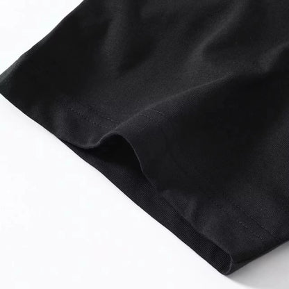 FUNNY GANGSTER GANGSTA HIP HOP HIPHOP GOLD TEETH HUSTLE T-Shirt Premium Quality Heavyweight Men's Streetwear Harajuku  Y2K Tops