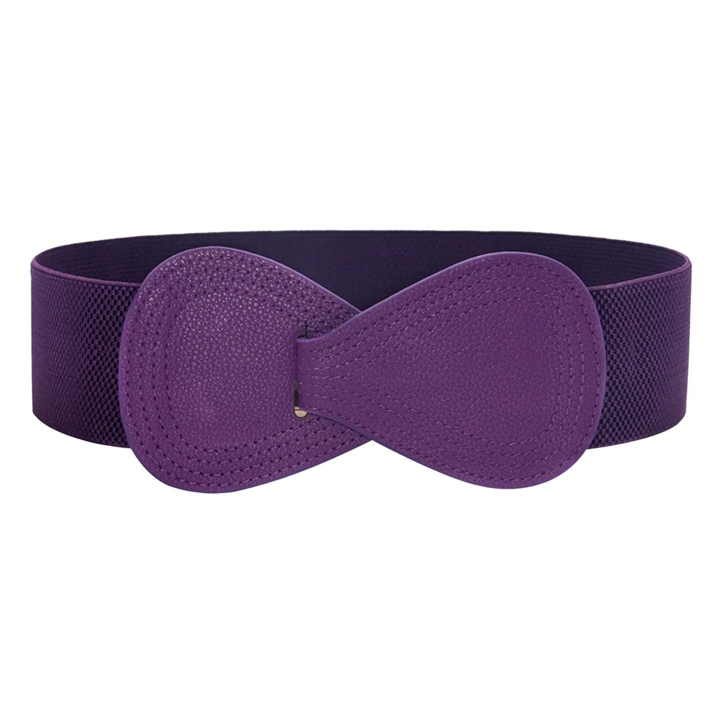 Elastic Belt For Women Fashion Waistband Ladies Stretch Wide Belt