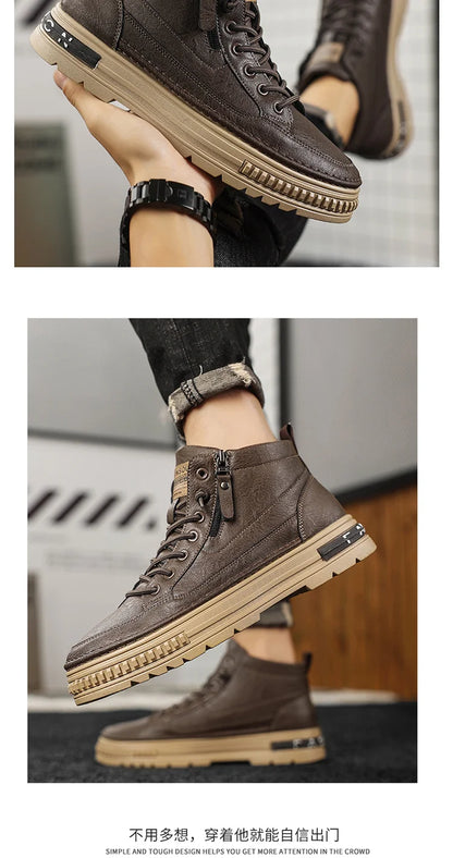 Men's Vulcanize Sneakers Brand Replica Sneaker Casual Mens Shoe