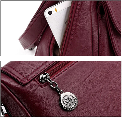Large-capacity Women's Crossbody Bag: Lightweight Shoulder Purses & Handbags