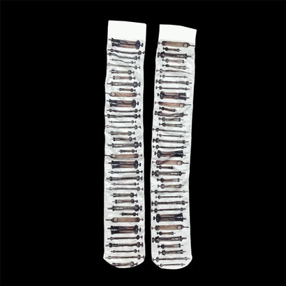 Goth cross Y2K Sweet Over Knee Long Nylon Calf Socks Thigh High Stockings 12 / One Size 13 / One Size 14 / One Size 12 / One Size-13 / One Size-14 / One Size-15 / One Size-16 / One Size-17 / One Size-18 / One Size-19 / One Size-4 / One Size-5 / One Size-6 / One Size-7 / One Size-8 / One Size-black / One Size-9 / One Size-10 / One Size-11 / One Size-C / One Size-B2 / One Size-B / One Size-A / One Size-D / One Size-1 / One Size-2 / One Size-3 / One Size-Khaki / One Size-White / One Size-