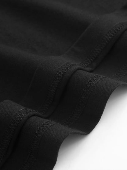 Men's Funny Beer Drinking Chicken Graphic T-Shirt - Black with White Print & "BEER TIME" Slogan, Casual Round Neck Short