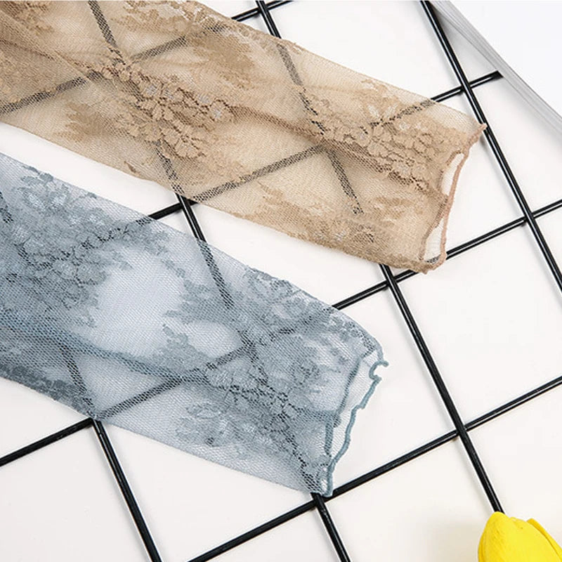 Hollow Out Mesh T-Shirt Transparent Mesh female Tops Long sleeve Basic Shirts SeeThrough Turtleneck