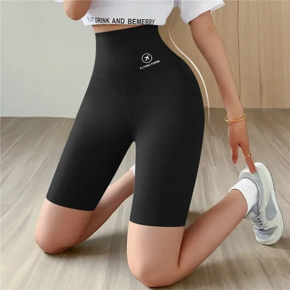 Seamless Women Sports Shorts High Waist Fitness Jogging Body Shaping Boxers Push Up Scrunch Butt Biker Slim Underwear