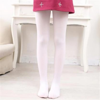 Girls Ballet Dance Tights Kids Nylon Leggings Gymnastics Dance Ballet Pantyhose Seamless