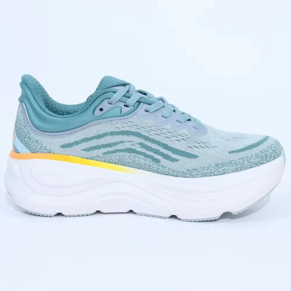 Original Road Running Shoes Men and Women Marathon Training Shoes Soft-Soled