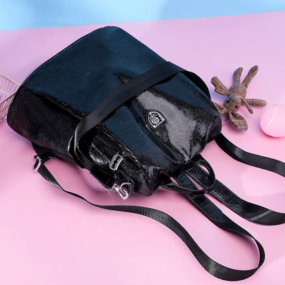 Anti Theft Women Backpacks Large Capacity Soft Leather Casual Shoulder Bag Bagpack