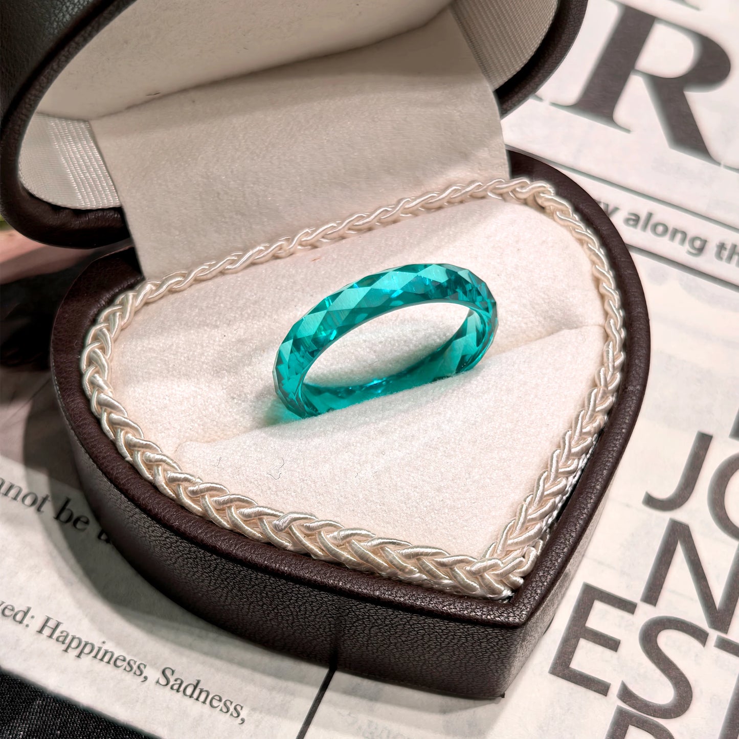 Eme jewe Lab Grown  Ruby Ring Lab Grown  Sapphire Ring Suitable For Daily Wear.