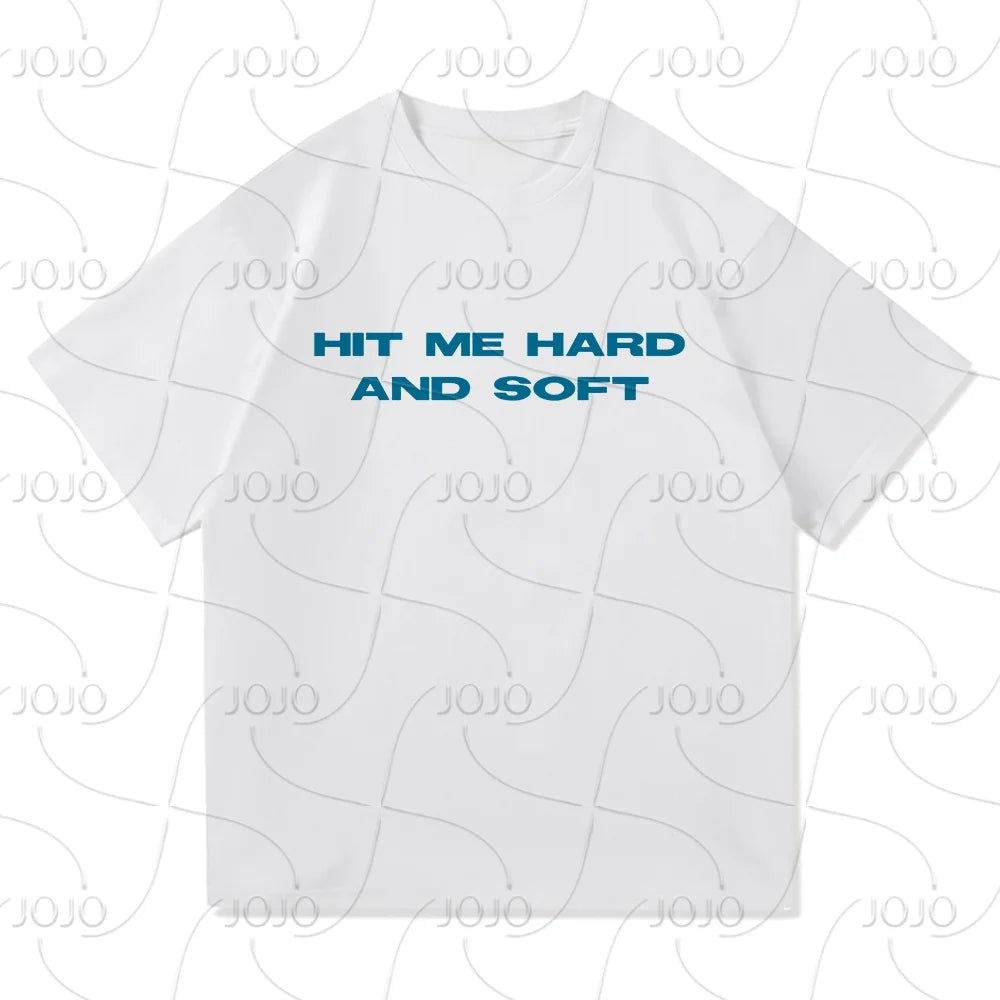 Bilie Eilish Hit Me Hard and Soft 2025 Tour T-Shirt YOU NEED A SEAT Retro Men/women Clothing Retro Harajuku Quick Dry Clothes