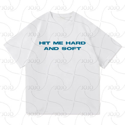 Bilie Eilish Hit Me Hard and Soft 2025 Tour T-Shirt YOU NEED A SEAT Retro Men/women Clothing Retro Harajuku Quick Dry Clothes
