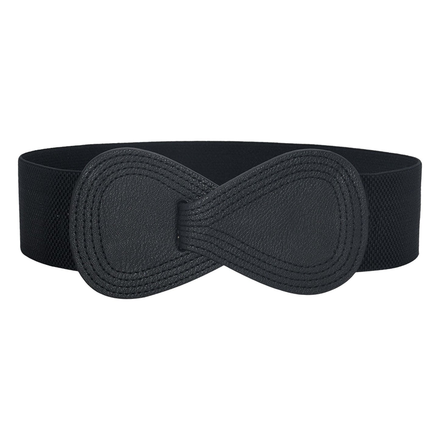 Elastic Belt For Women Fashion Waistband Ladies Stretch Wide Belt