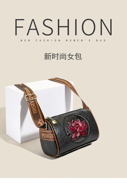 Casual Women Handbag Soft Leather Shoulder Crossbody Bags for Ladies Messenger Tote Bag