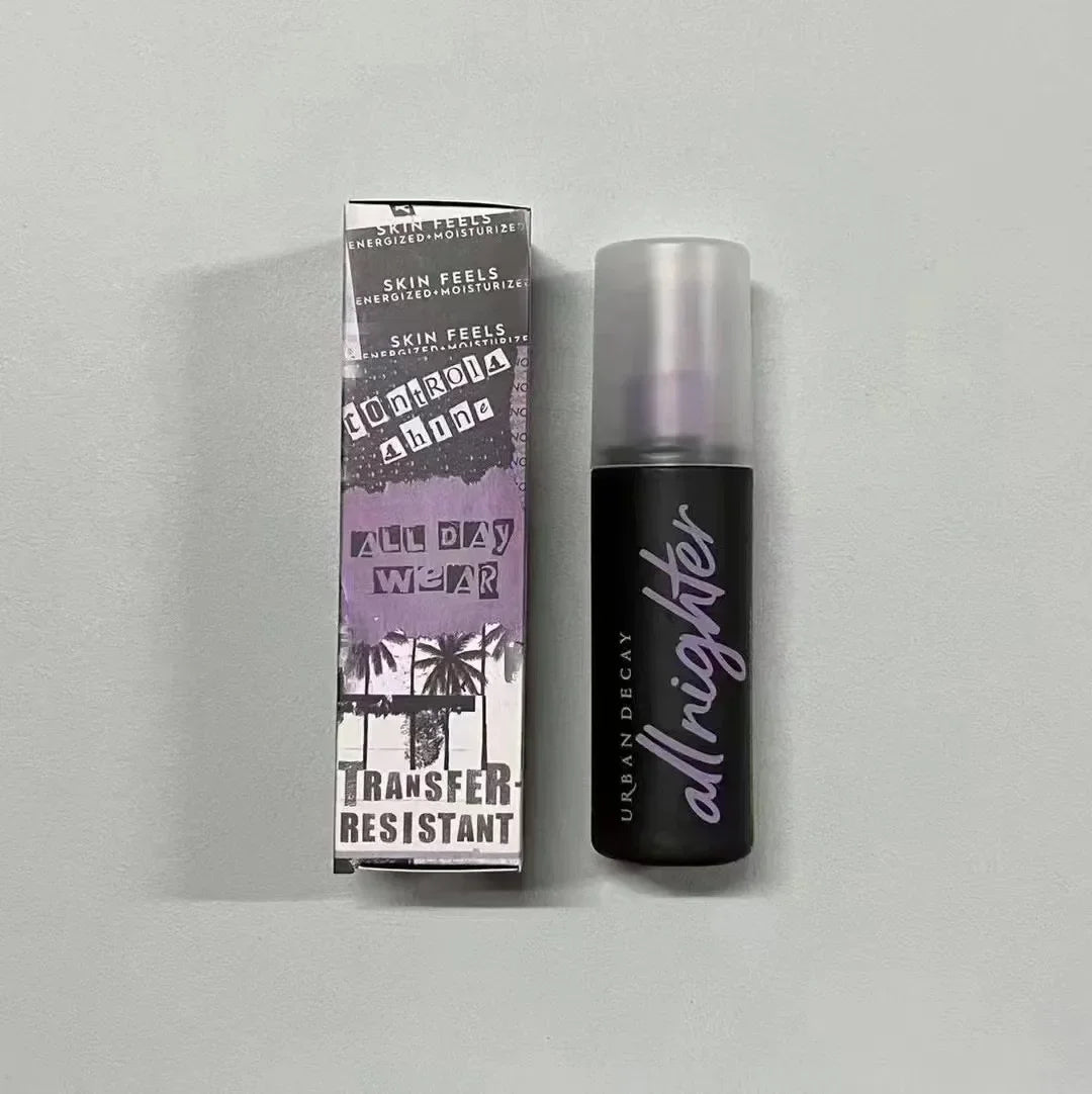 makeup set spray quickly forms a film, long-lasting makeup, oil-proof, sweat-proof and stain-proof