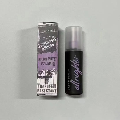 makeup set spray quickly forms a film, long-lasting makeup, oil-proof, sweat-proof and stain-proof