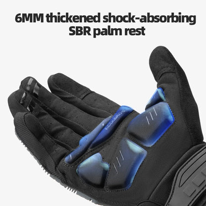 Cycling Gloves Tactical Gloves Thickened Pad Shockproof Breathable GEL Bike Motorcycle Winter Warmer Full Finger