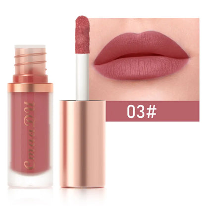 Velvet Matte Liquid Lipstick Waterproof Long Lasting Nonstick