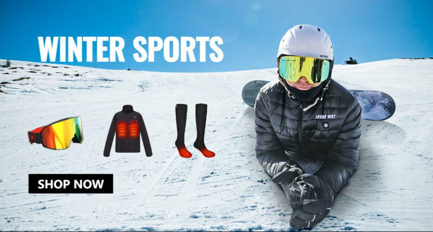 Savior Heat 100% Waterproof Motorcycle Gloves  Riding Heating Gloves With Bettery Warmer Hand Joints Leather